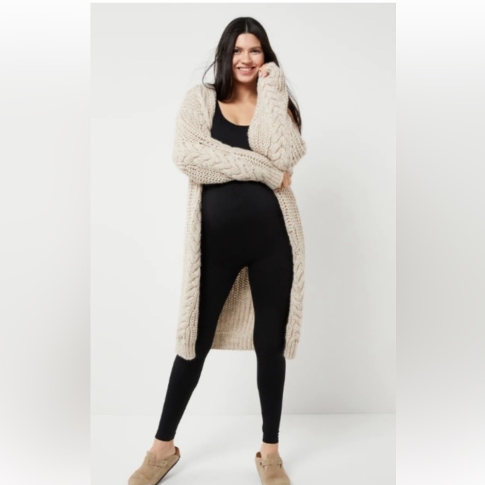 HATCH x A PEA IN THE POD Seamless Maternity Legging Jumpsuit - Picture 4 of 4